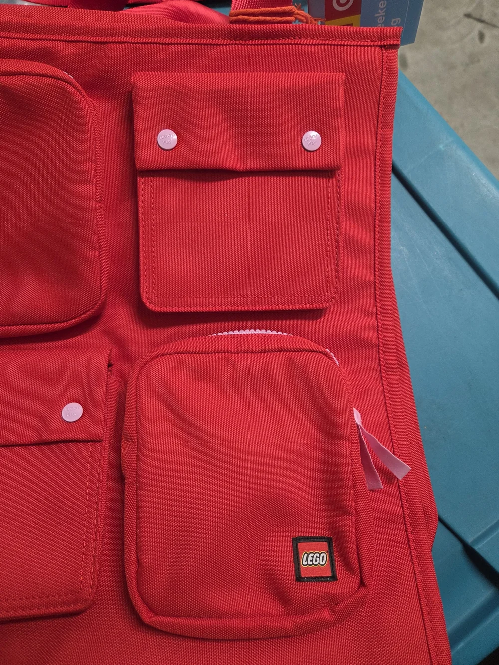 LEGO x Target Red Weekender Bag In Red Limited Release